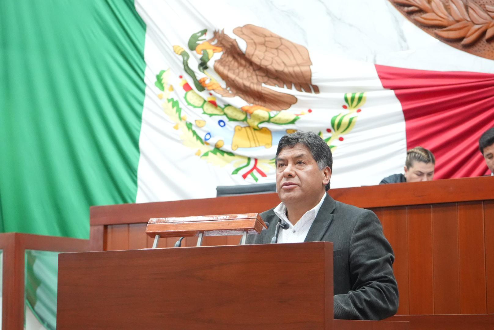 Propone Vicente Morales presupuesto participativo para la paz y la justicia social